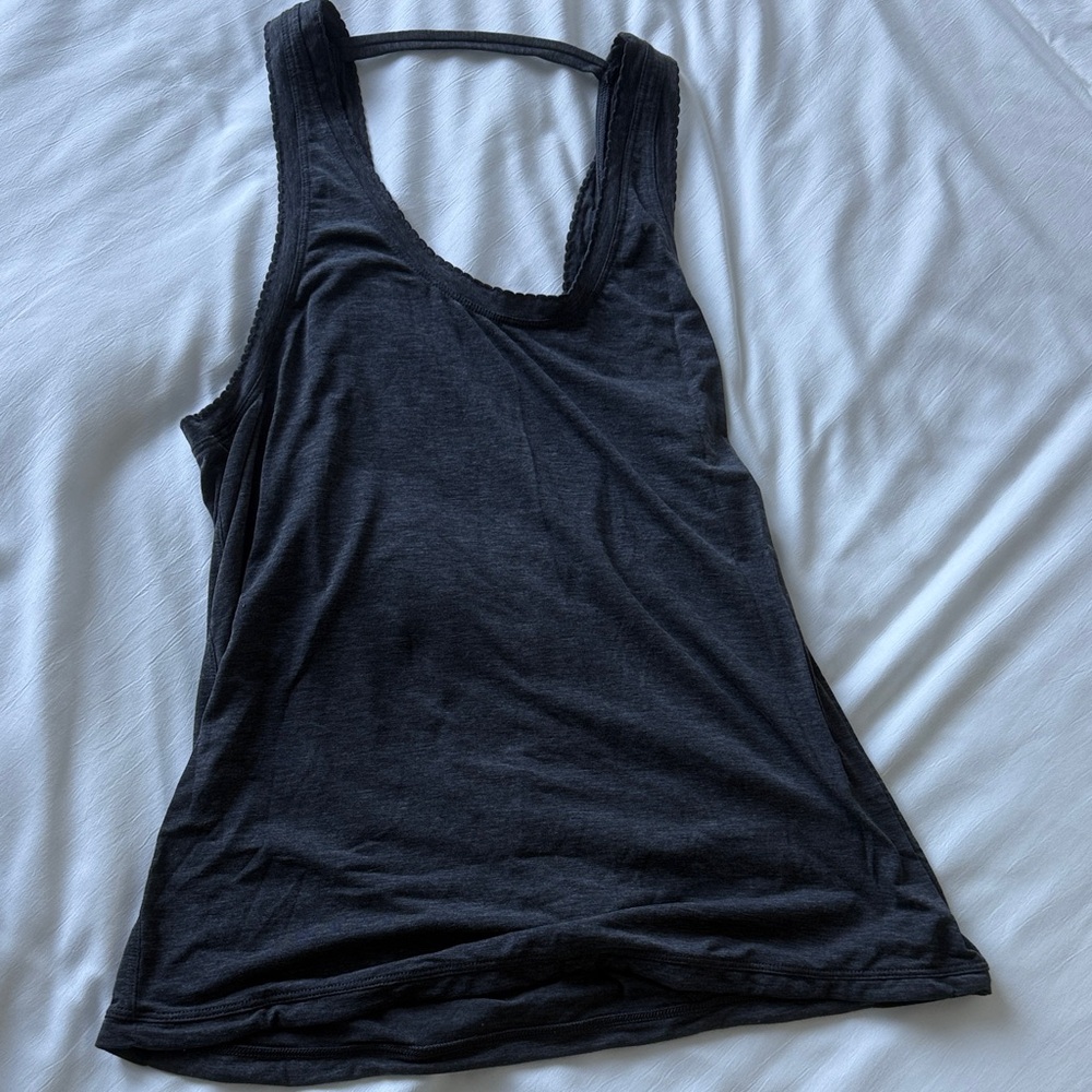 Lululemon grey Women's Tank Top
